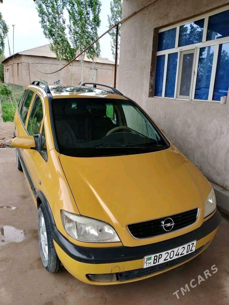 Opel Zafira 2001 - 100 000 TMT - Акдепе - img 2
