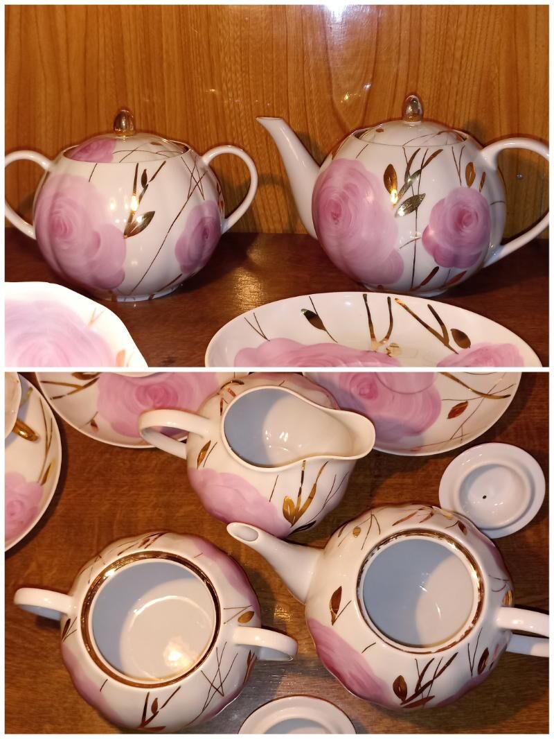 КРАСИВЫЕ СЕРВИЗЫ СССР/ПОСУДА. - Aşgabat - img 7