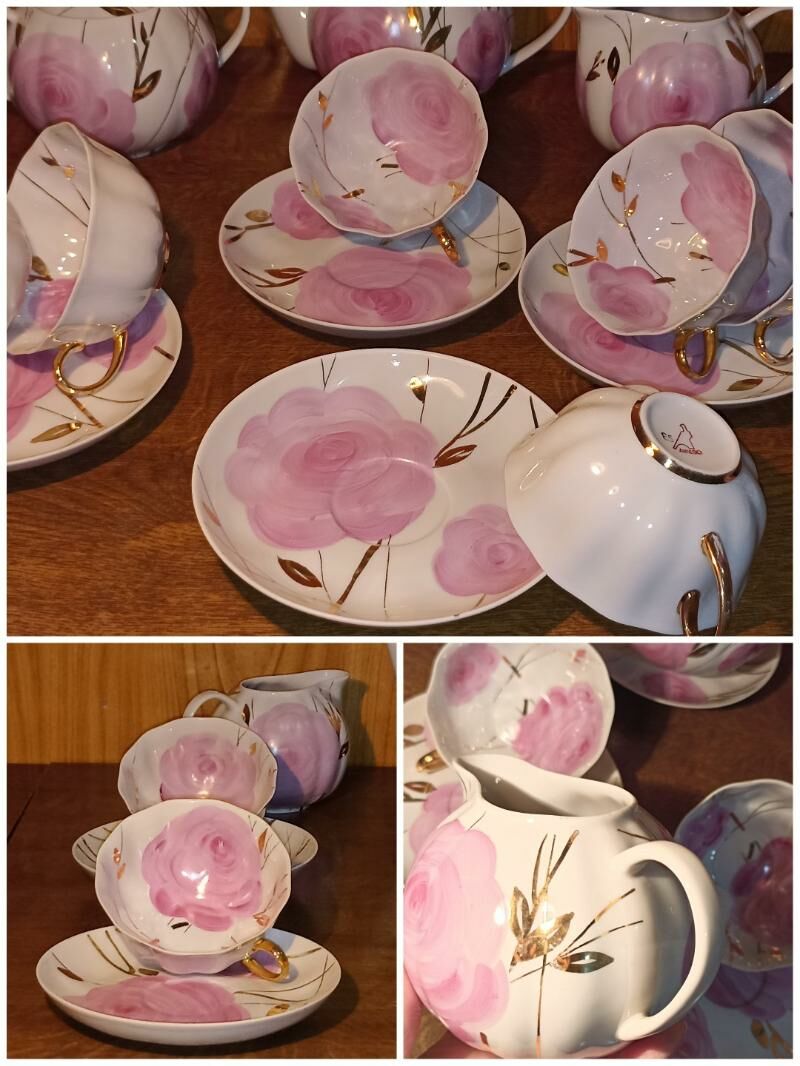 КРАСИВЫЕ СЕРВИЗЫ СССР/ПОСУДА. - Aşgabat - img 8