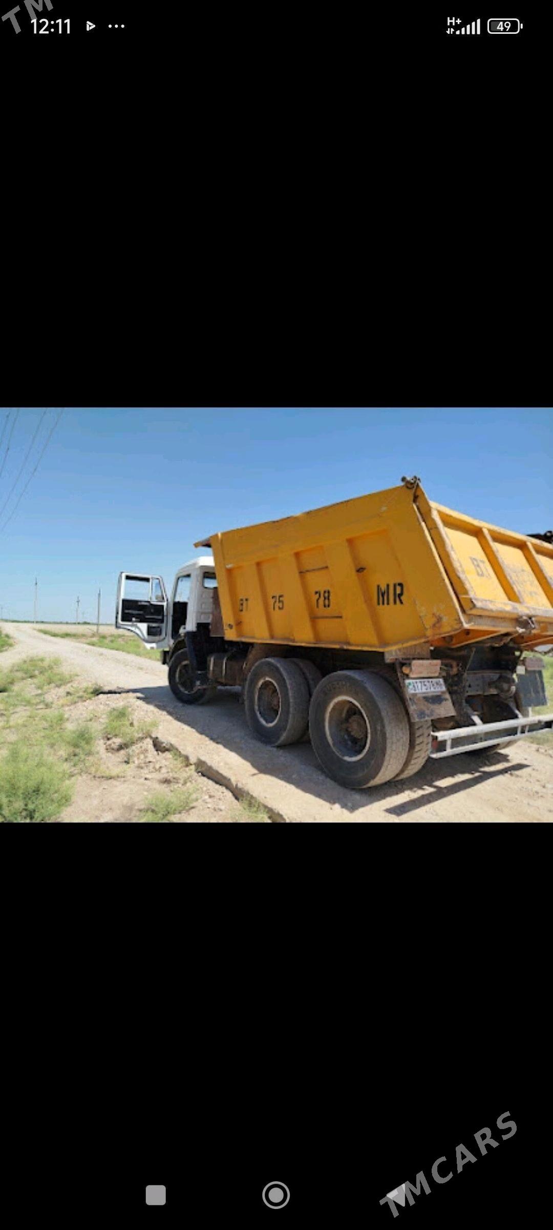 Kamaz 6520 2009 - 190 000 TMT - Каракумский этрап - img 3