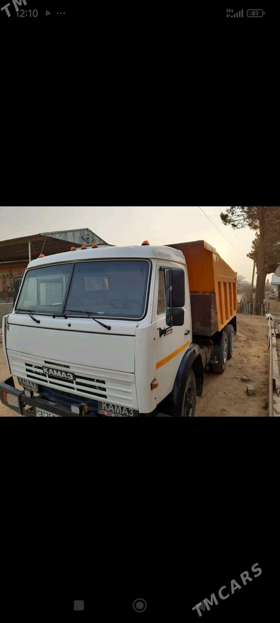 Kamaz 6520 2009 - 190 000 TMT - Каракумский этрап - img 1