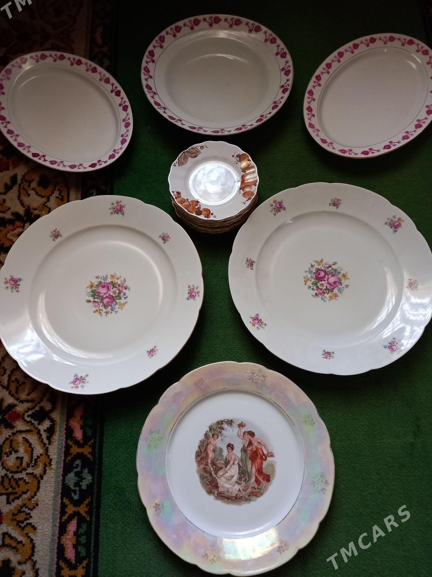 тарелки,посуда - Aşgabat - img 5