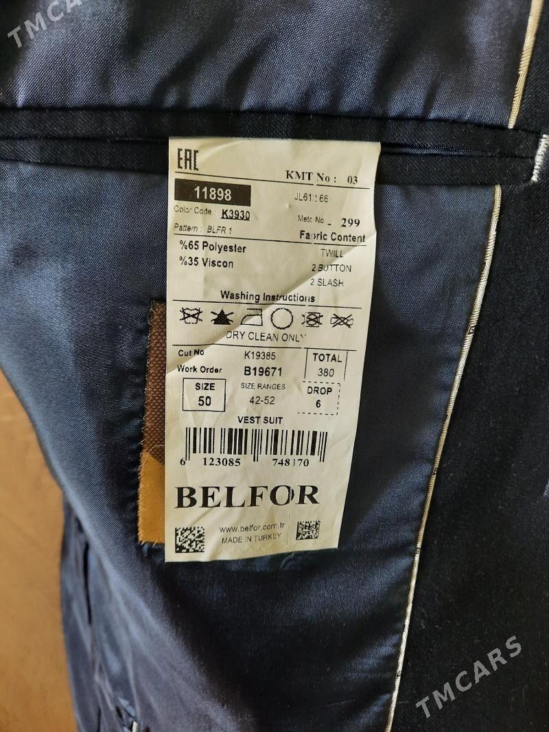 костюм мужской - Ашхабад - img 2