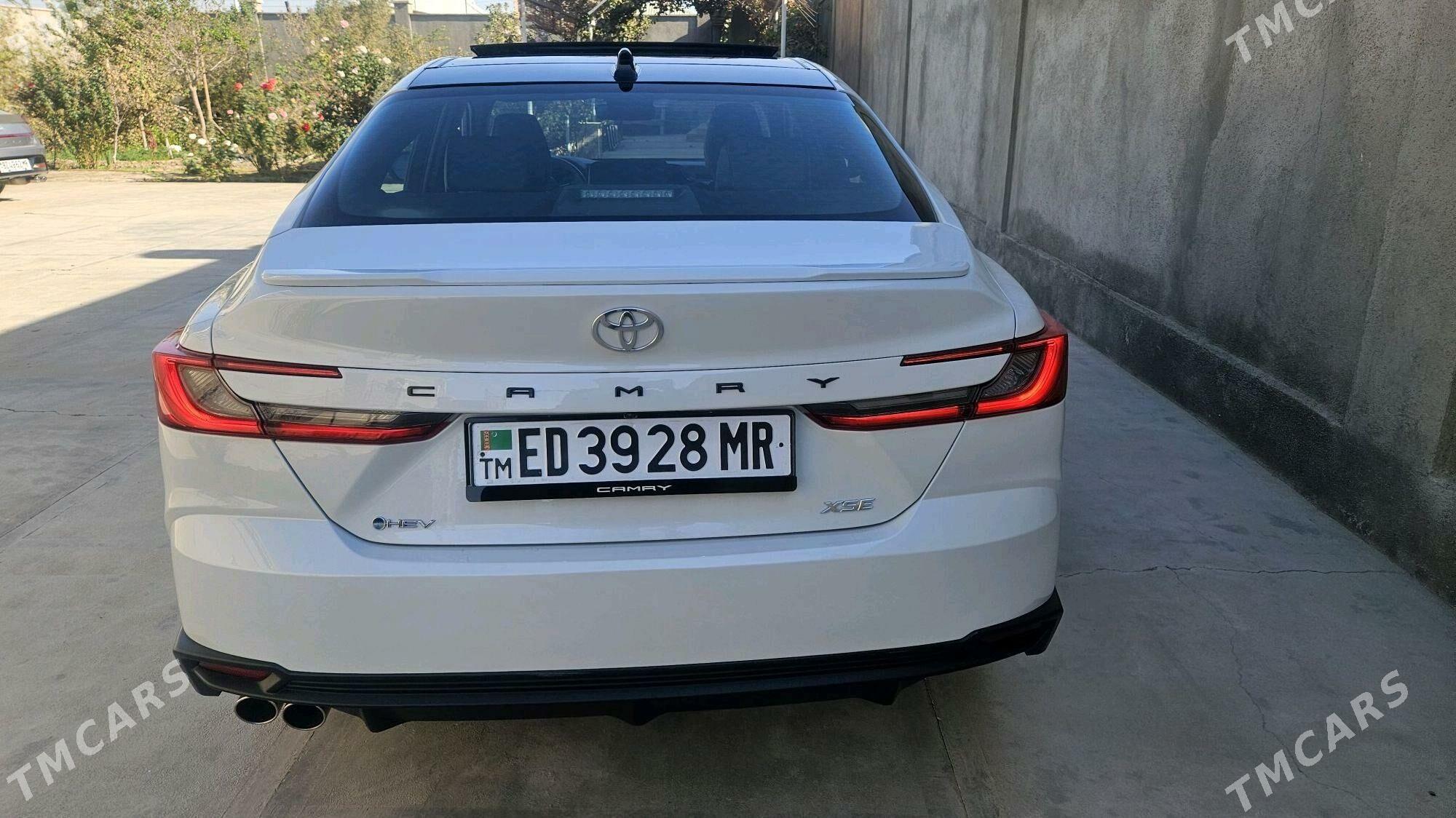 Toyota Camry 2025 - 560 000 TMT - Baýramaly - img 4