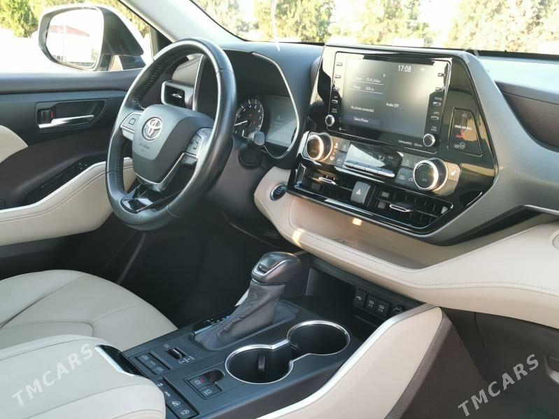 Toyota Highlander 2020 - 620 000 TMT - Aşgabat - img 9