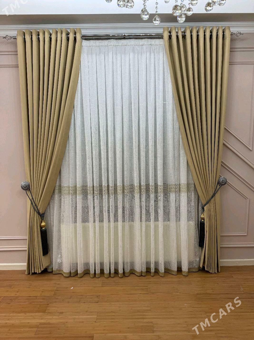 Zanawesga Занавесы Perde Tuty - Aşgabat - img 8