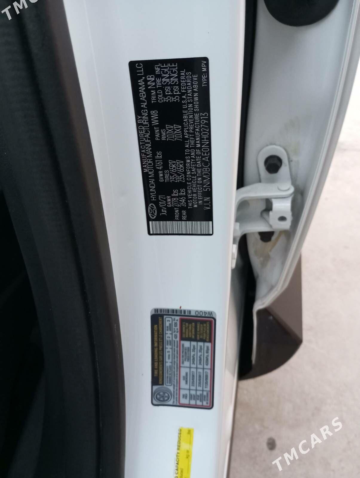 Hyundai Tucson 2021 - 315 000 TMT - Ашхабад - img 8