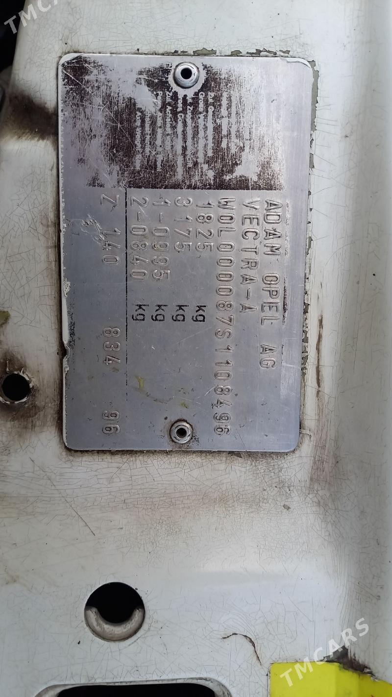 Opel Vectra 1996 - 62 000 TMT - Aşgabat - img 7