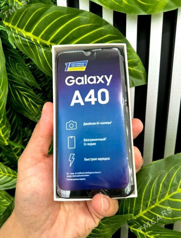 Samsung a40 4-64GB - Balkanabat - img 1