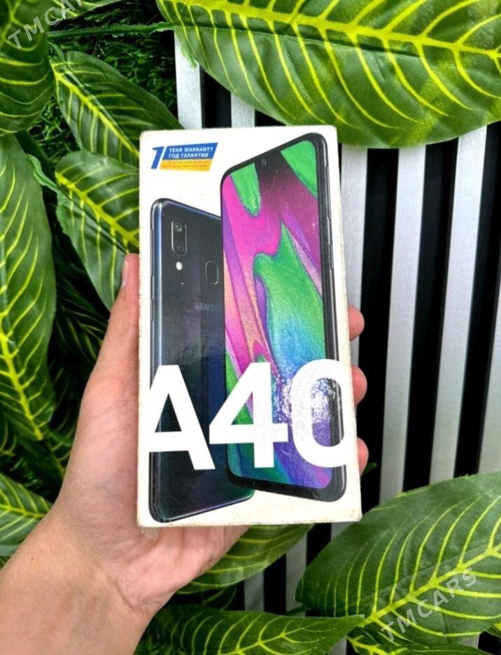 Samsung a40 4-64GB - Balkanabat - img 2