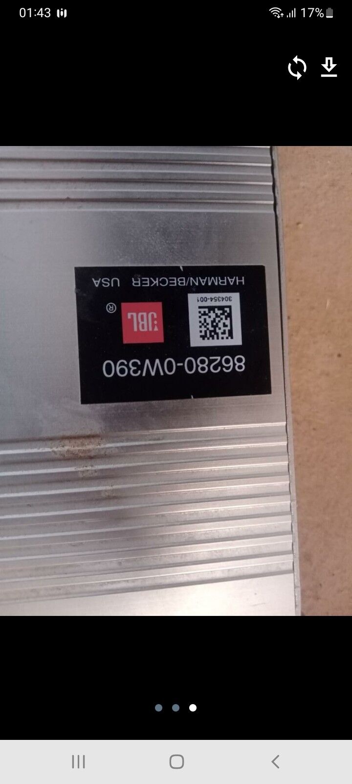 Piyener Jbl sesini sazlayan 1 000 TMT - Анев - img 1