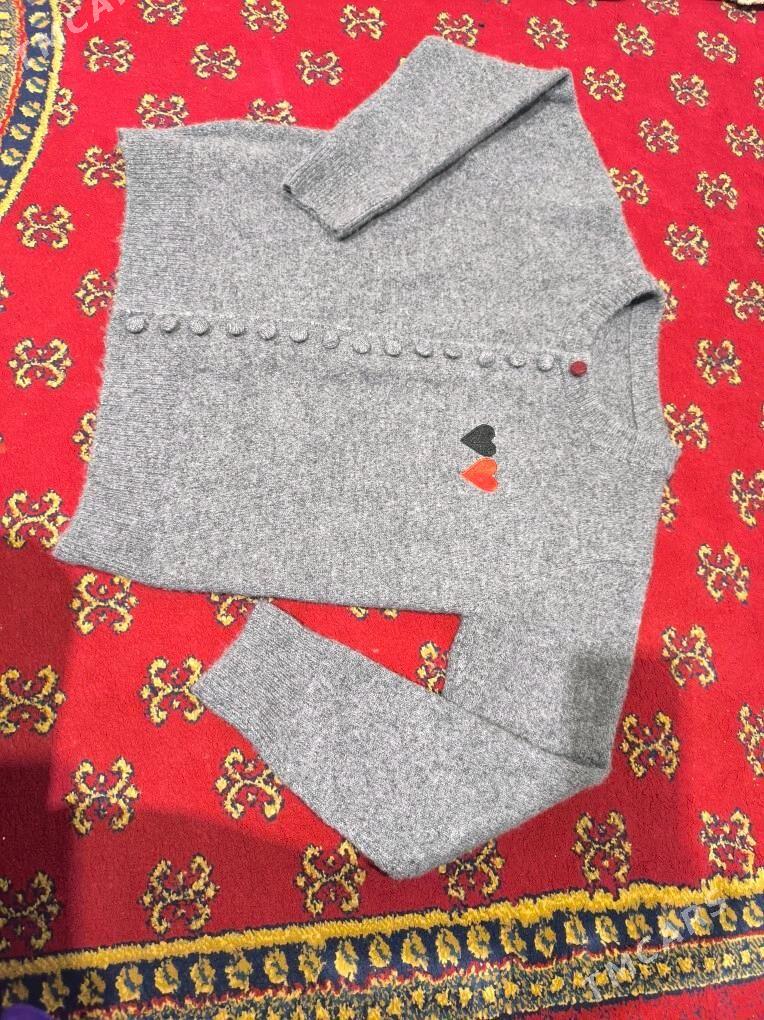 kastyum koža angorka jempir - Balkanabat - img 6