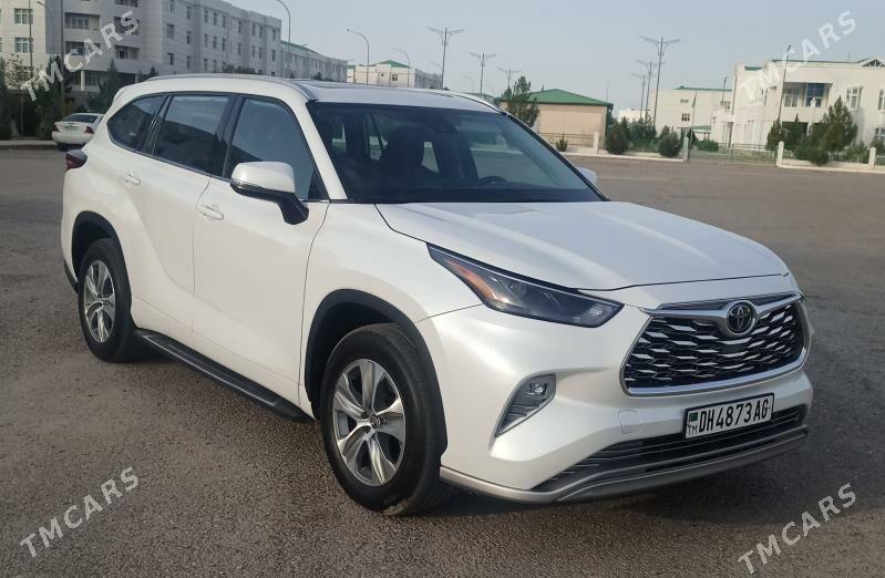 Toyota Highlander 2022 - 620 000 TMT - Ашхабад - img 2