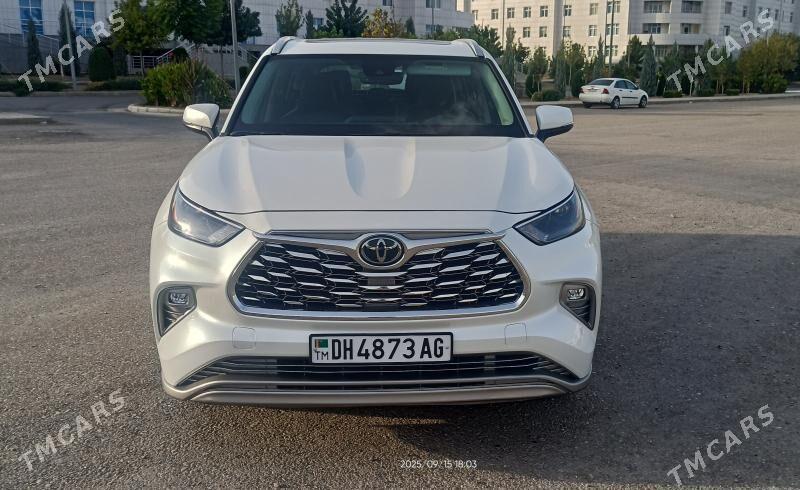 Toyota Highlander 2022 - 620 000 TMT - Ашхабад - img 1