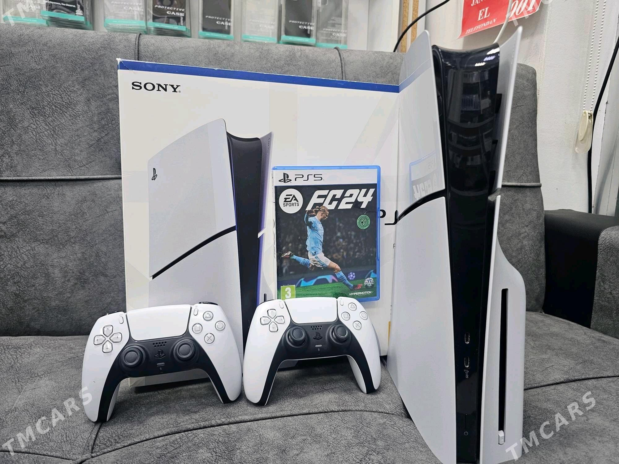 PS5/PS4 GYMMAT SATYN ALỲAS - Балканабат - img 4