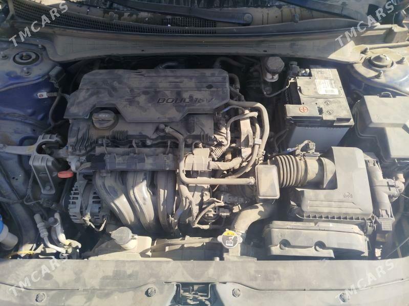 Hyundai Elantra 2021 - 200 000 TMT - Мары - img 3