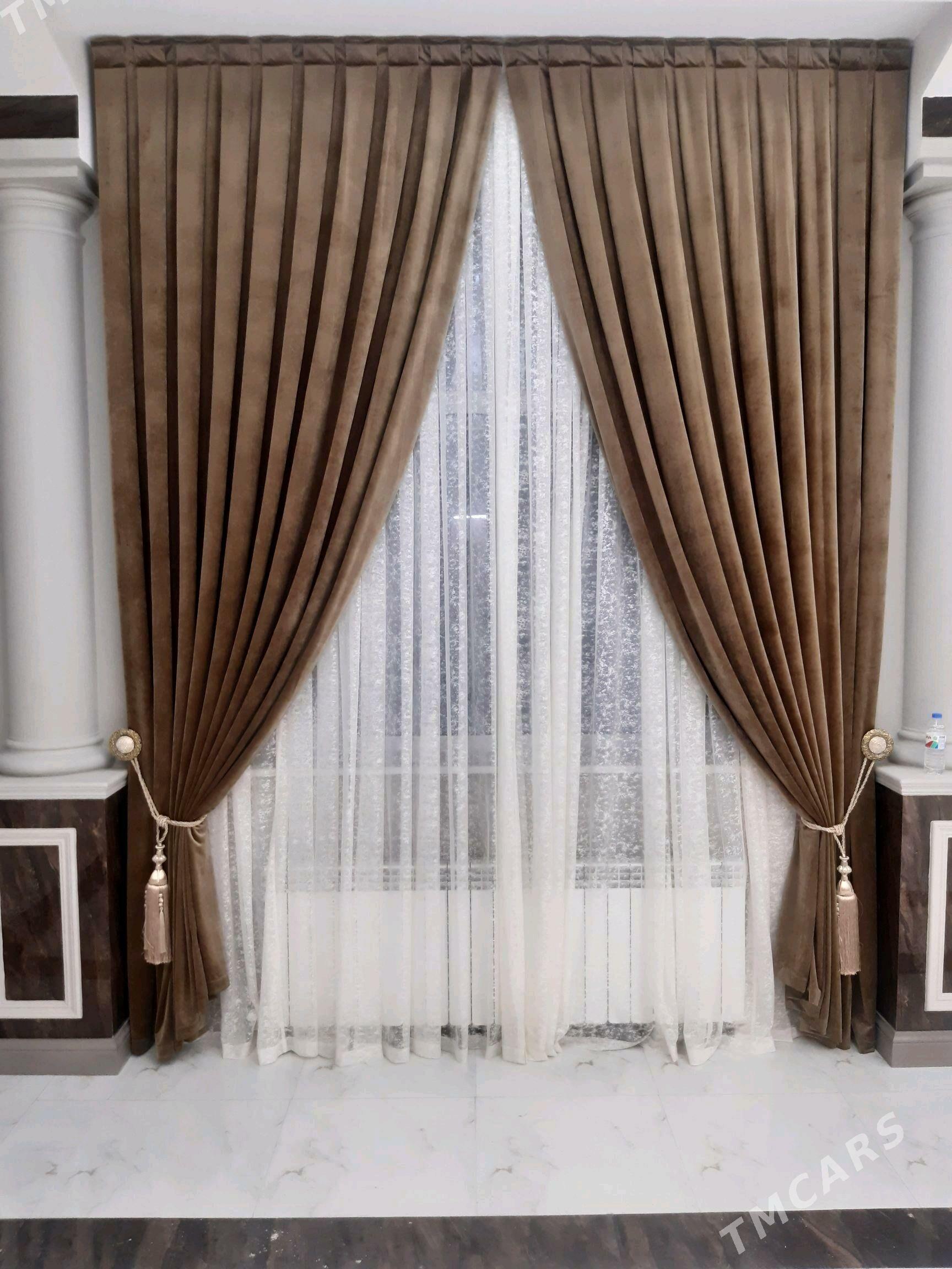 Zanawesga Занавесы Perde Tuty - Ашхабад - img 2