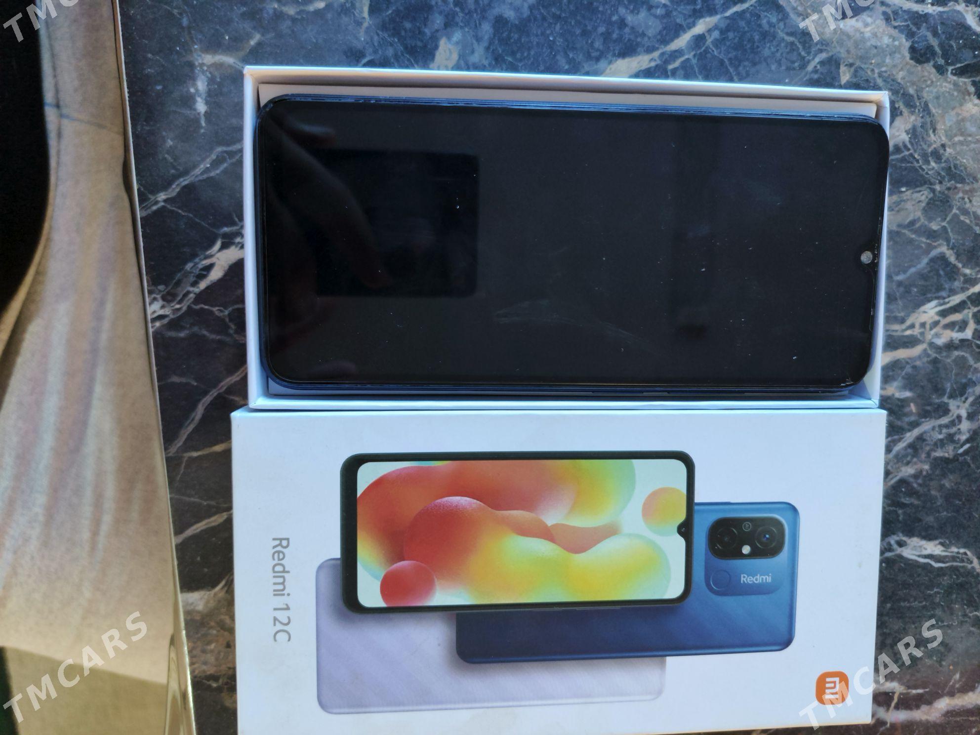Redmi 12c___/128gb - Туркменабат - img 3
