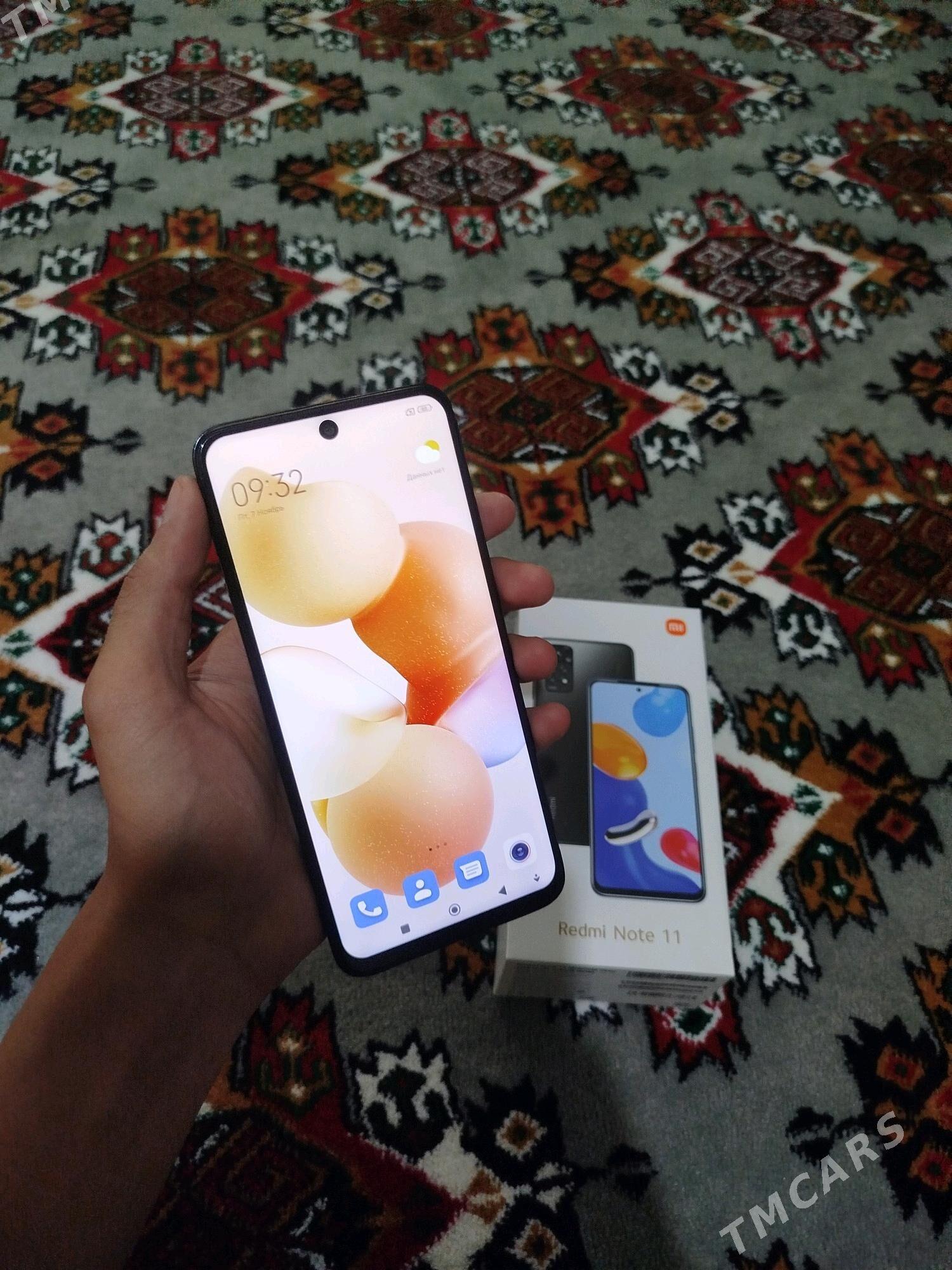 Redmi Note 11 6/128Gb - Ашхабад - img 3