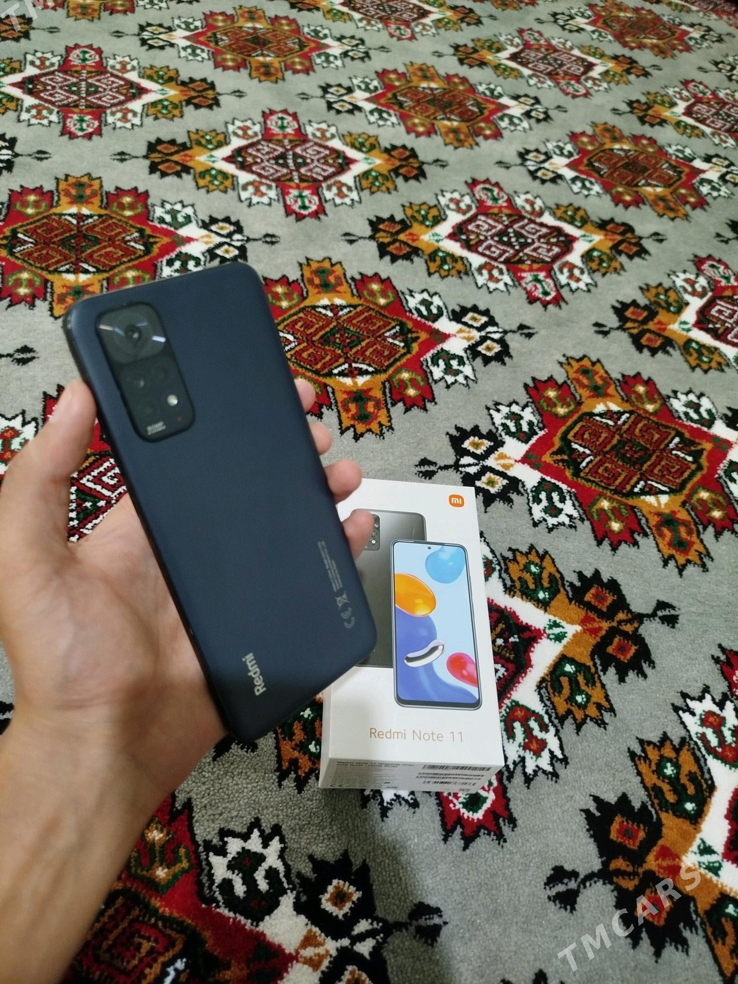Redmi Note 11 6/128Gb - Ашхабад - img 1