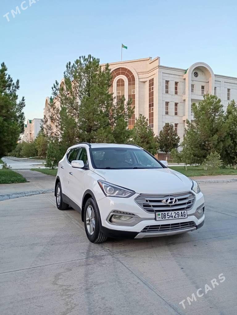 Hyundai Santa Fe 2018 - 271 000 TMT - Aşgabat - img 4