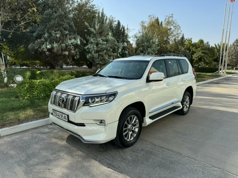 Toyota Land Cruiser Prado 2019 - 810 000 TMT - Aşgabat - img 8