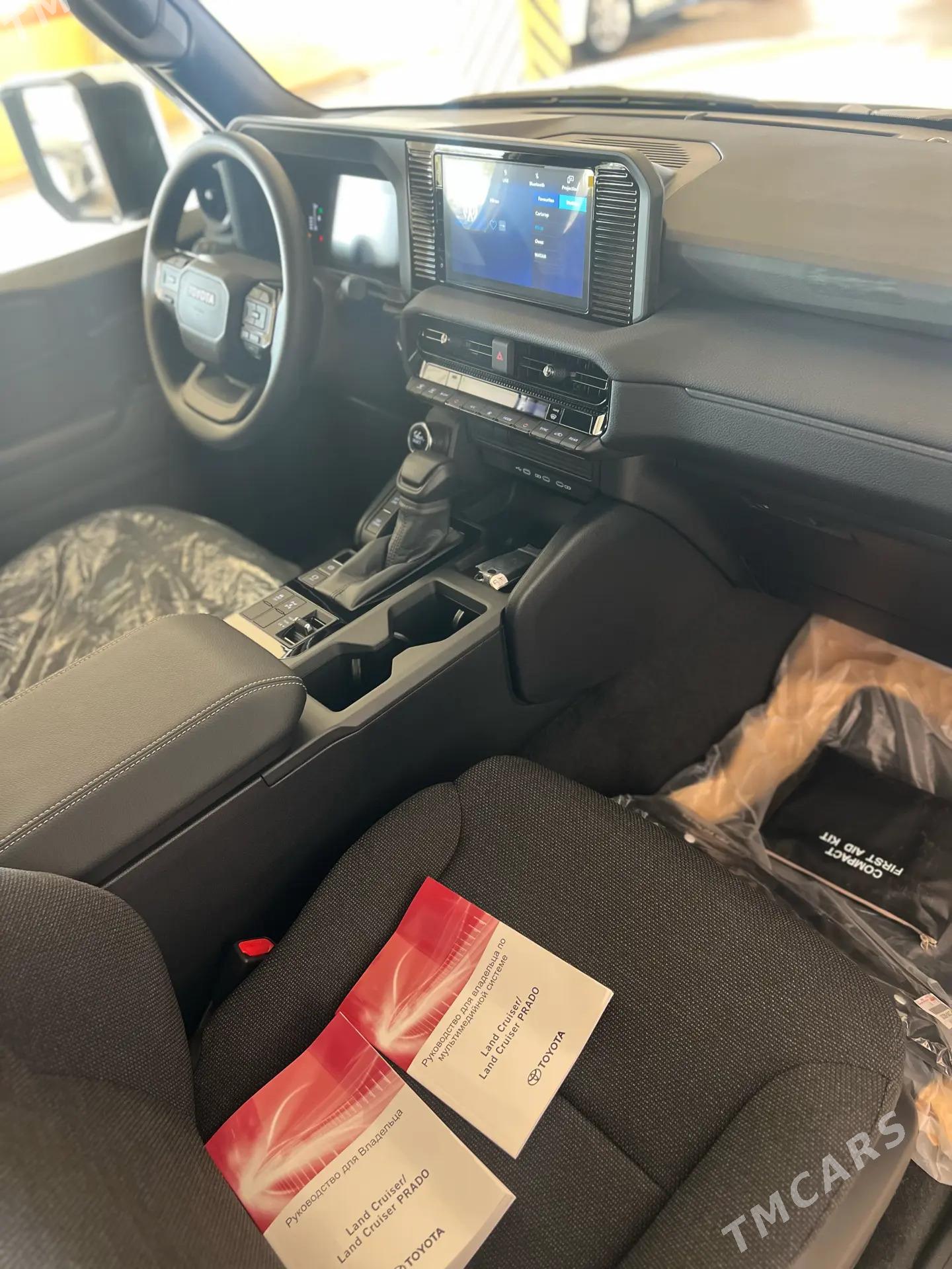 Toyota Land Cruiser Prado 2025 - 1 033 000 TMT - Ашхабад - img 8