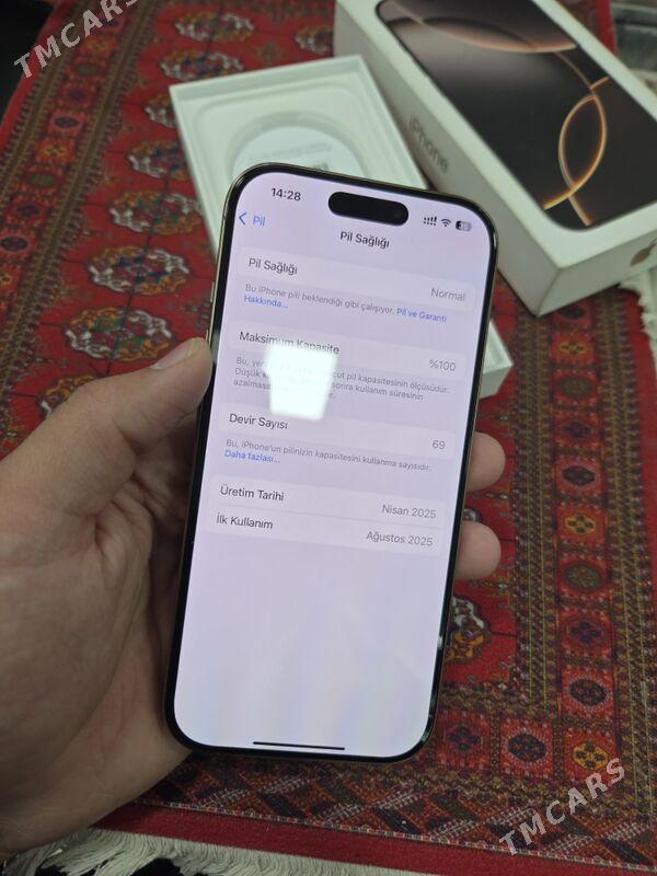 Iphone 16 Pro %100 - Mary - img 9