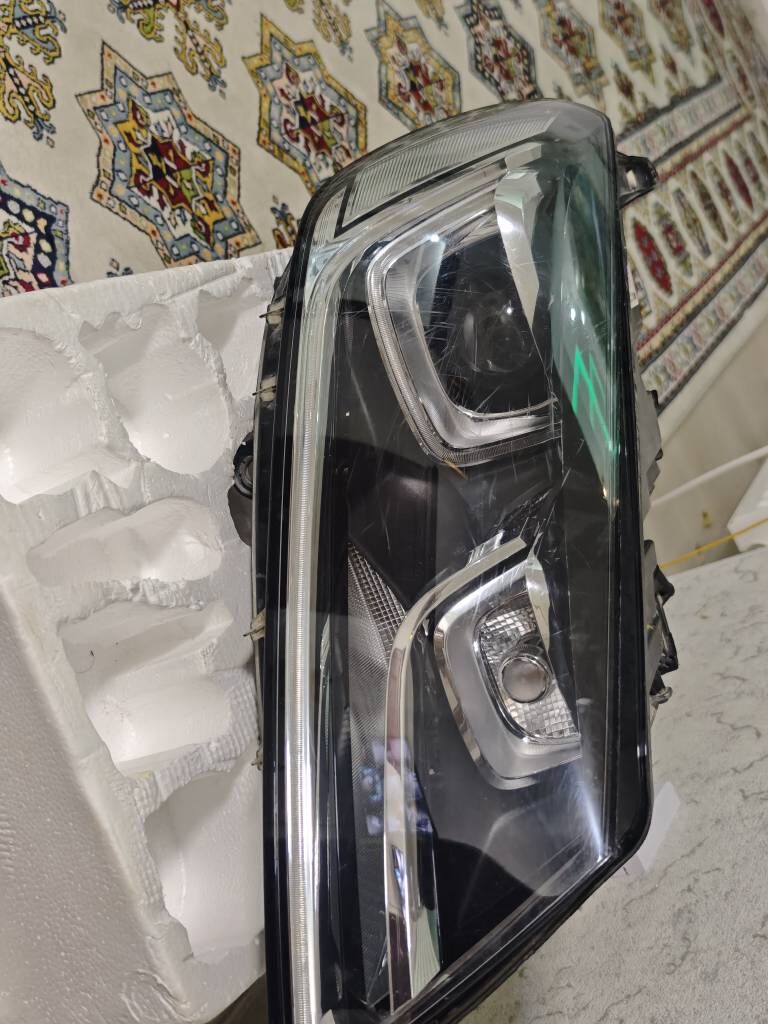 VW Touareg fara 2017 5 800 TMT - Ашхабад - img 2