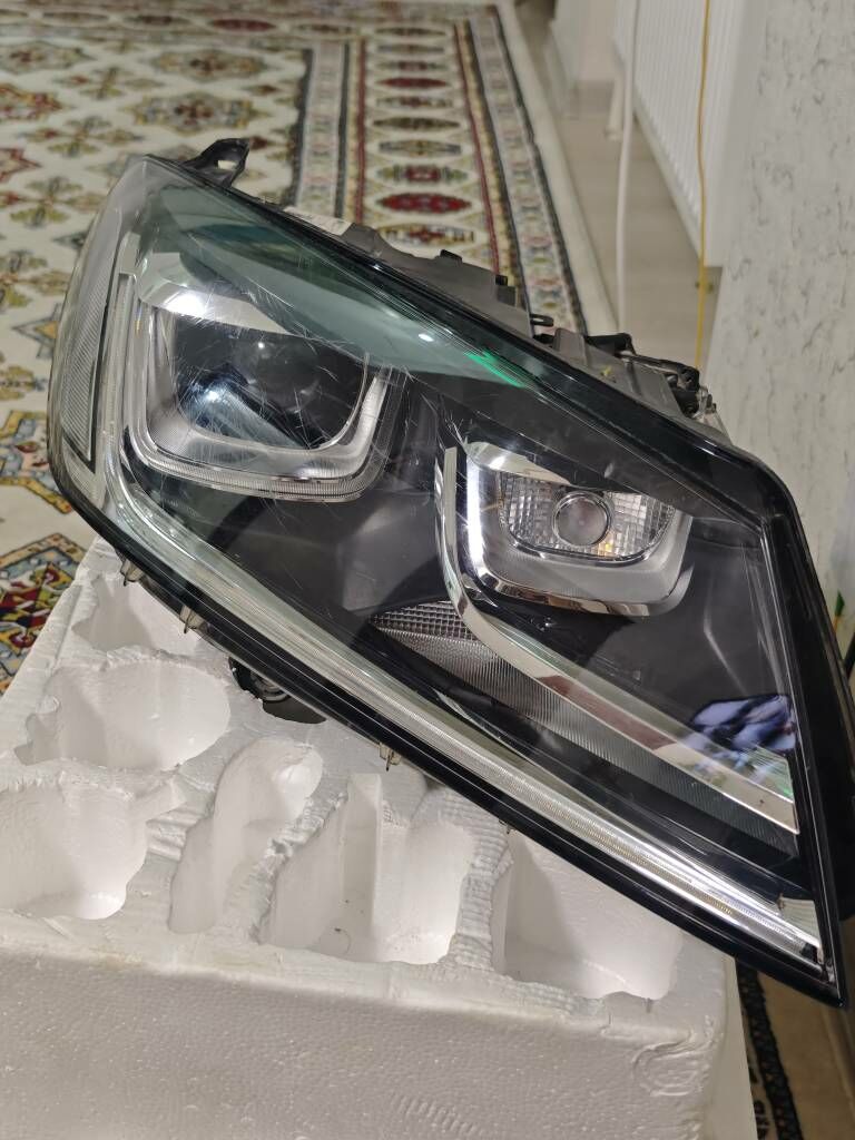 VW Touareg fara 2017 5 800 TMT - Ашхабад - img 1