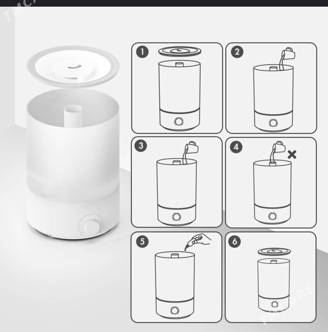 Увлажнитель воздуха 4л - Aşgabat - img 4