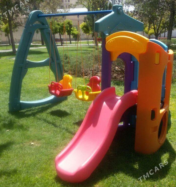 качели горка Kaçel gorka oyde - Aşgabat - img 1