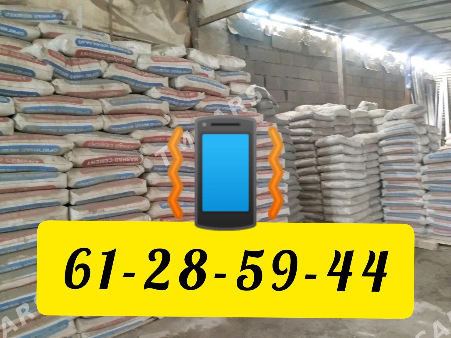 KERPIC MYTY SEMENT MITI SEBIL - Aşgabat - img 2