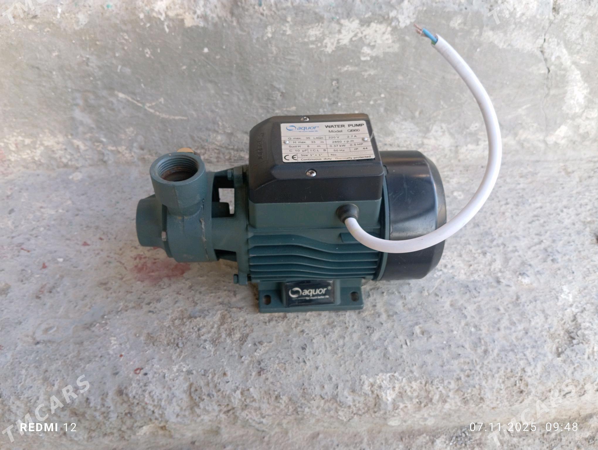 suw nasos - Türkmenbaşy - img 3