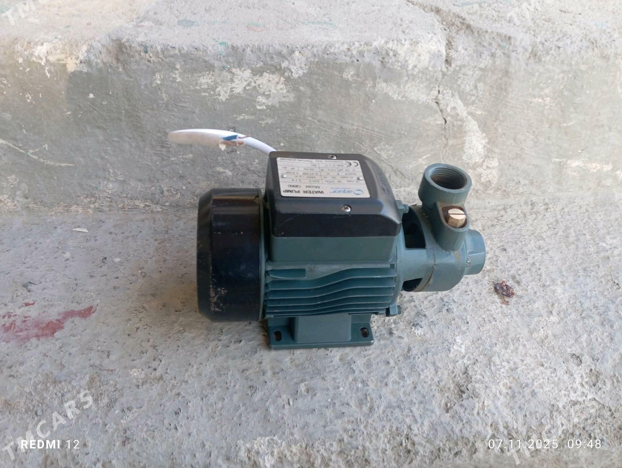 suw nasos - Türkmenbaşy - img 1