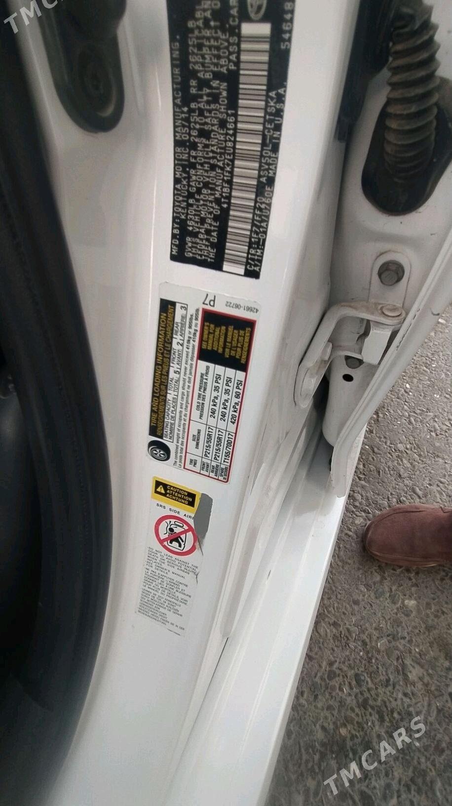 Toyota Camry 2014 - 230 000 TMT - Ашхабад - img 2