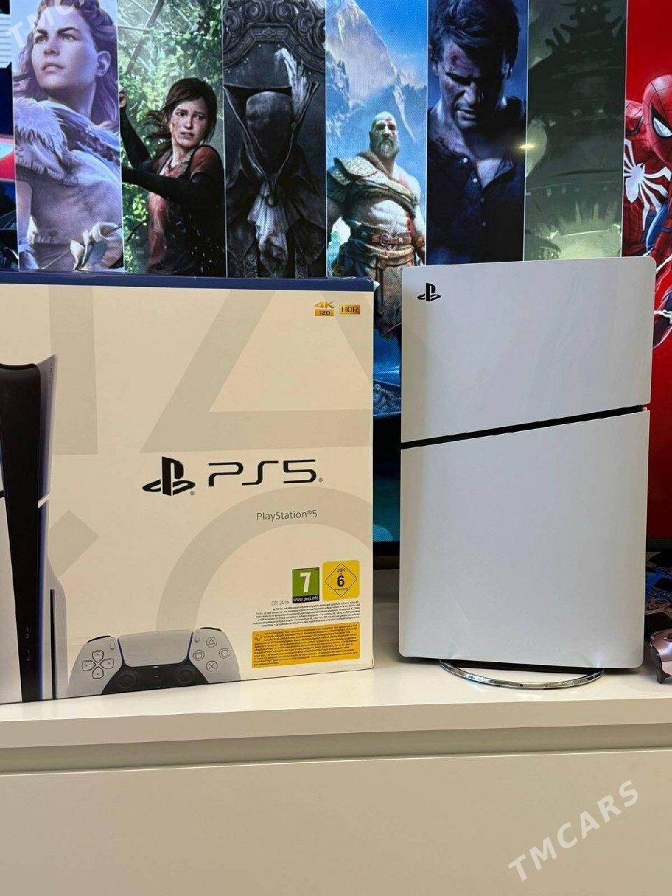 ️Ps4/5 gymmat alýan satyn️ - Балканабат - img 1