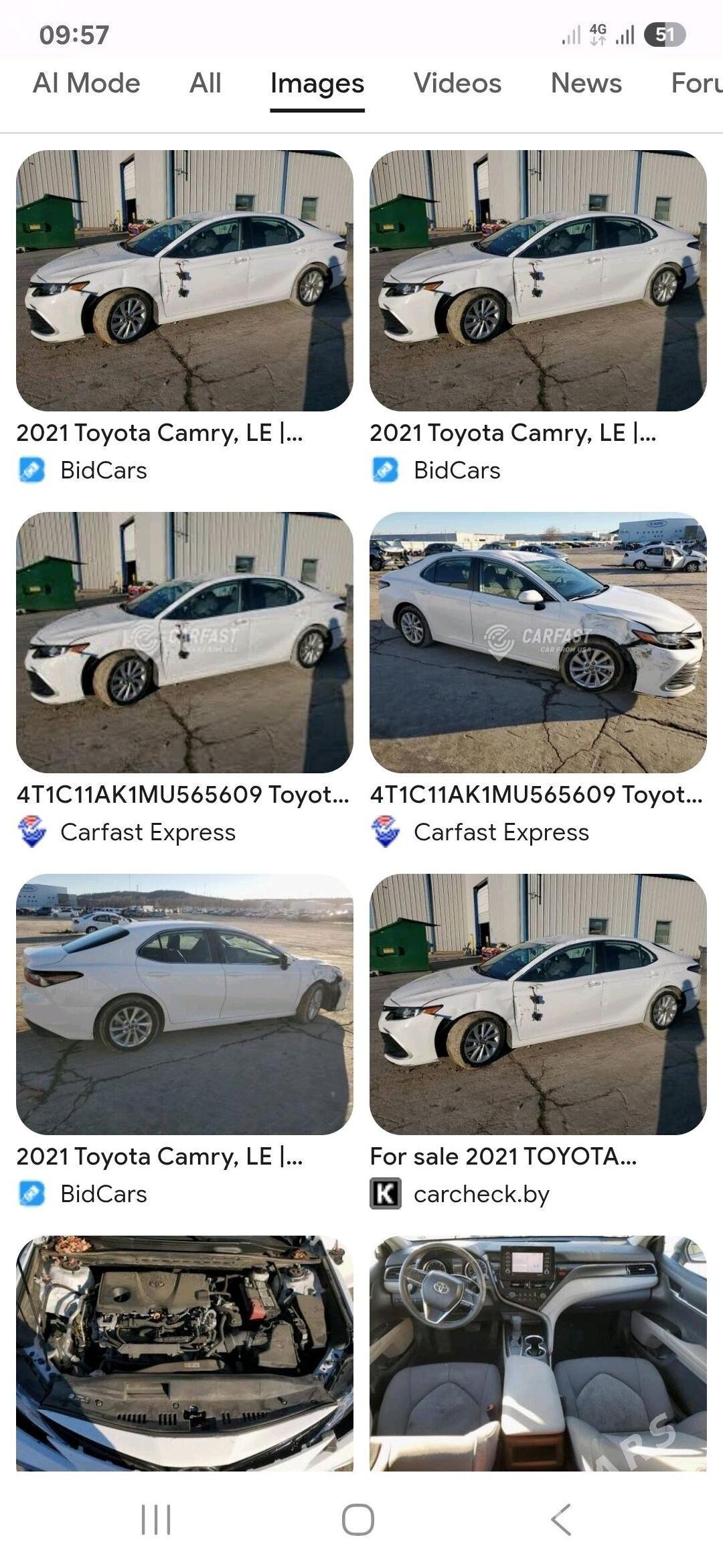 Toyota Camry 2021 - 325 000 TMT - Mary - img 7
