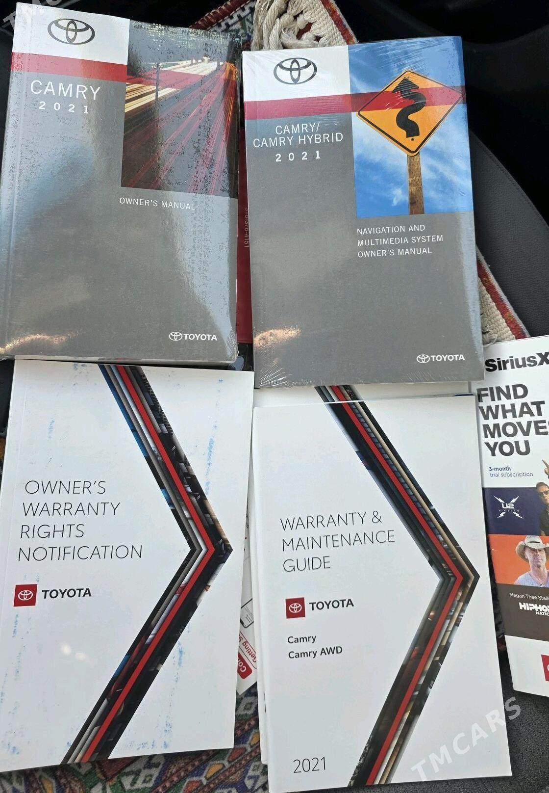 Toyota Camry 2021 - 325 000 TMT - Mary - img 6