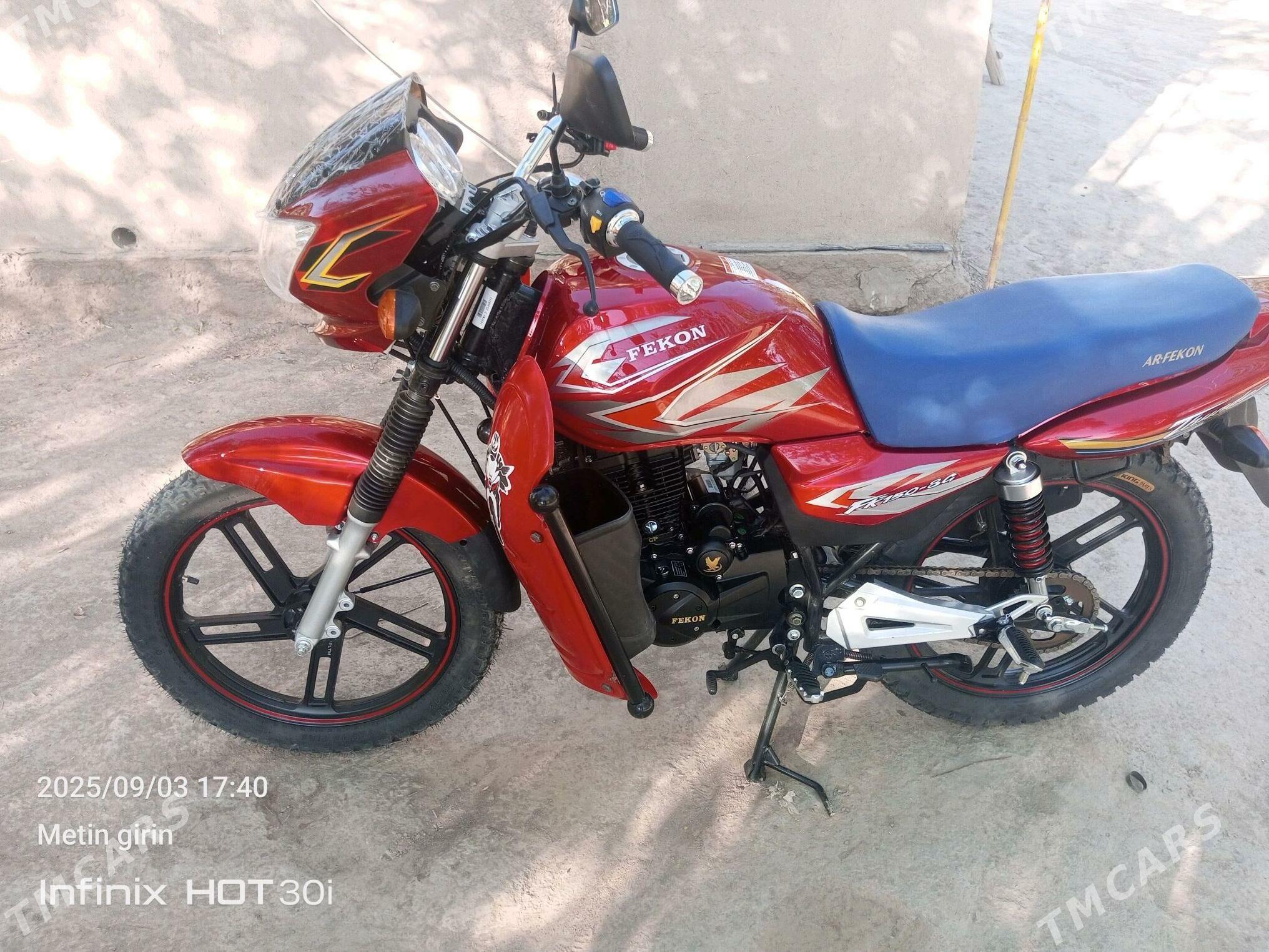 Fekon FK150-8G 2025 - 17 000 TMT - Türkmenbaşy etr. - img 1