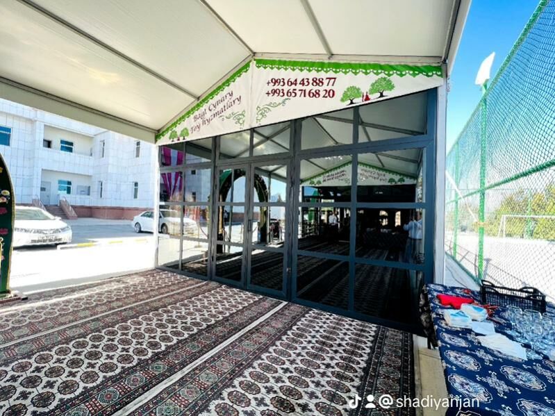 Toý palata hyzmatlary - Ашхабад - img 5