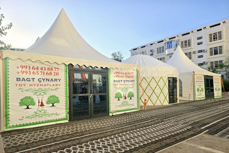 Toý palata hyzmatlary - Ашхабад - img 8