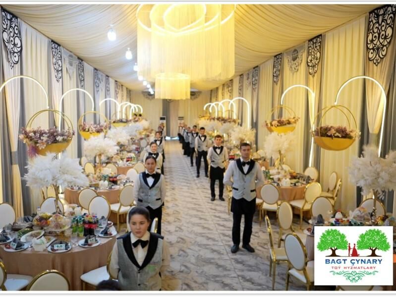 Toý palata hyzmatlary - Ашхабад - img 10