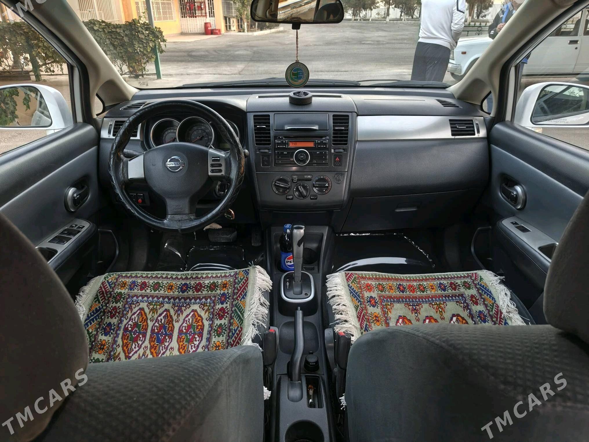 Nissan Versa 2009 - 133 000 TMT - Ашхабад - img 6