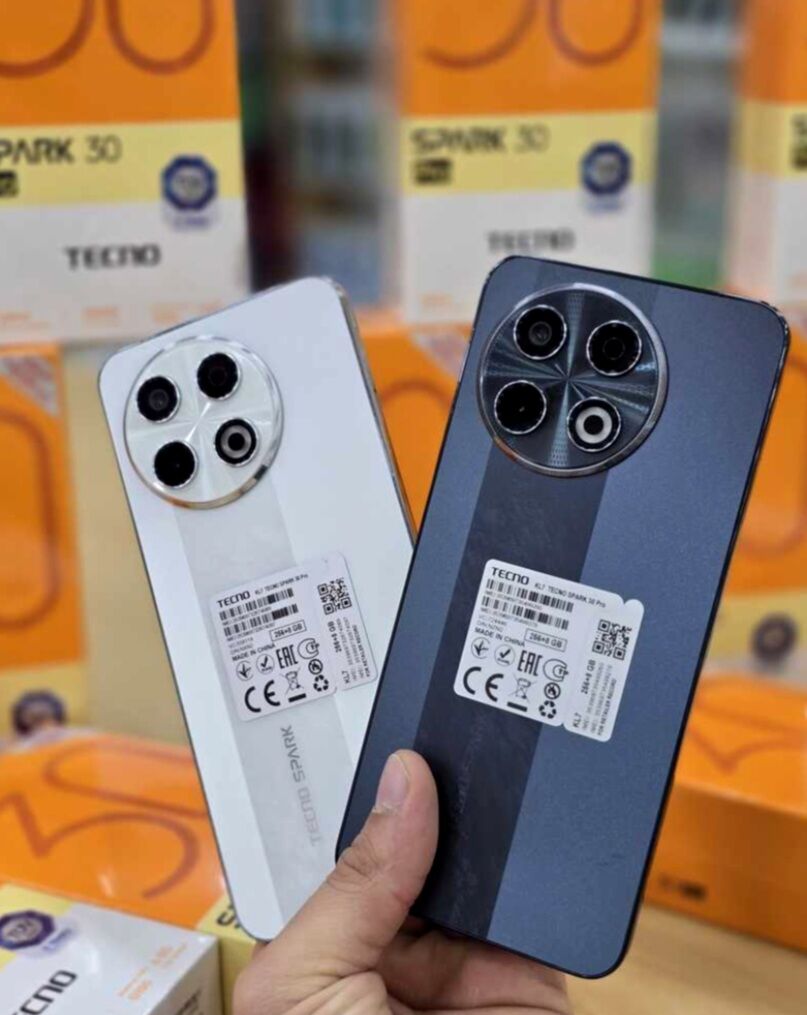 Techno Spark 30 8/256GB - Aşgabat - img 2