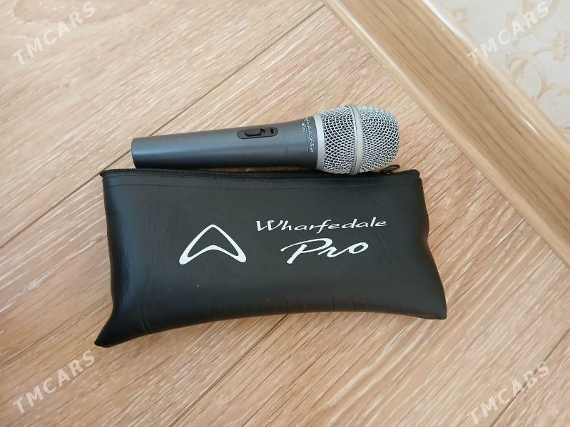 mikrofon Wharfedale - Täze zaman - img 3