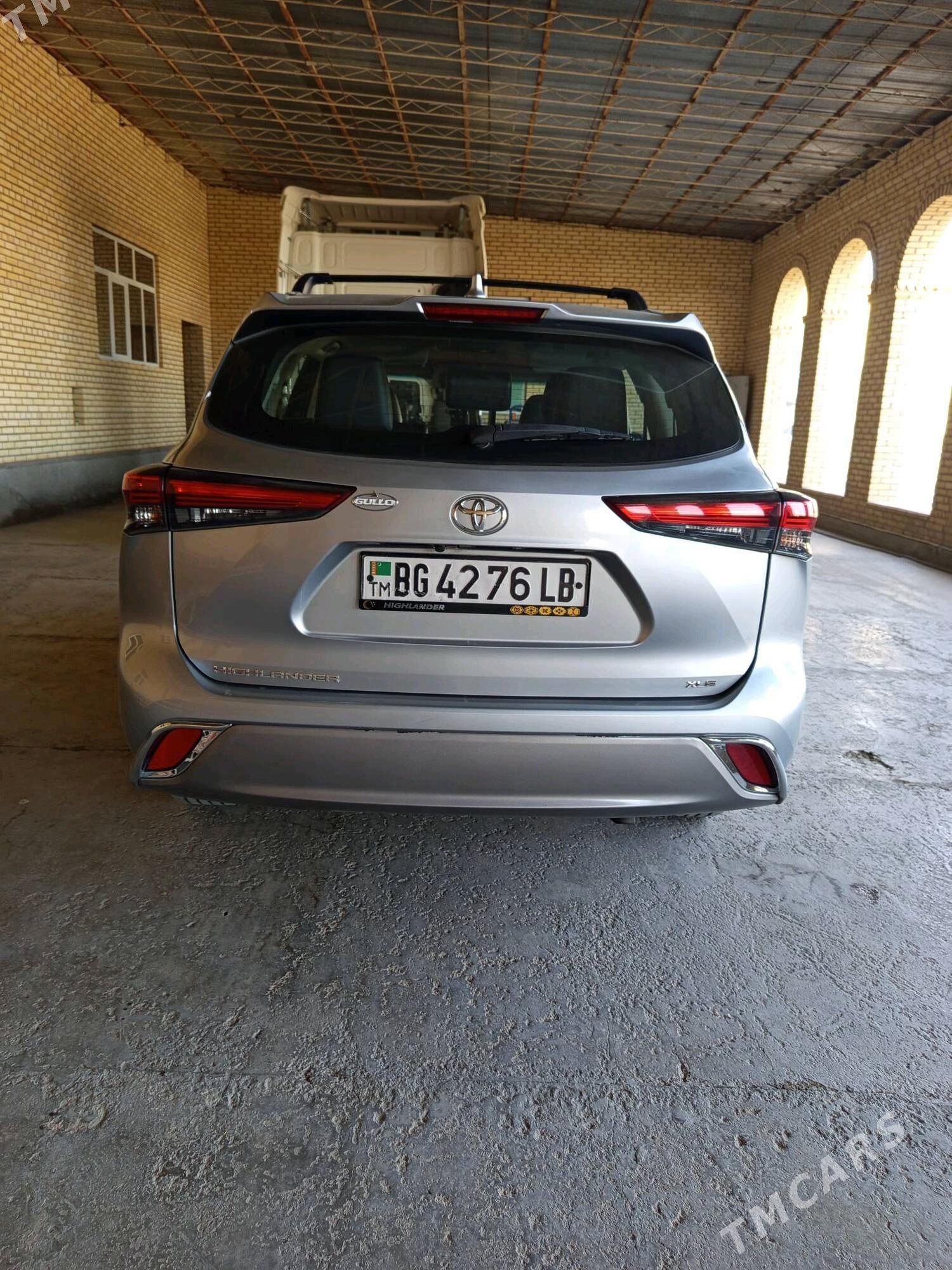 Toyota Highlander 2021 - 532 000 TMT - Türkmenabat - img 3