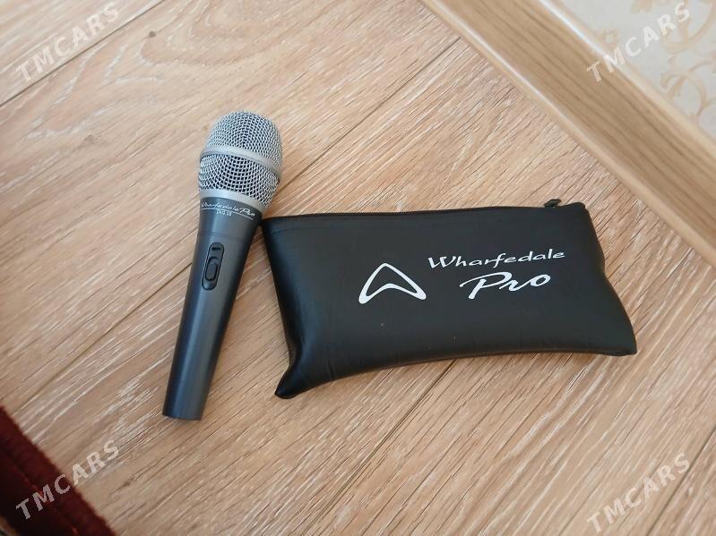 mikrofon Wharfedale - Täze zaman - img 1