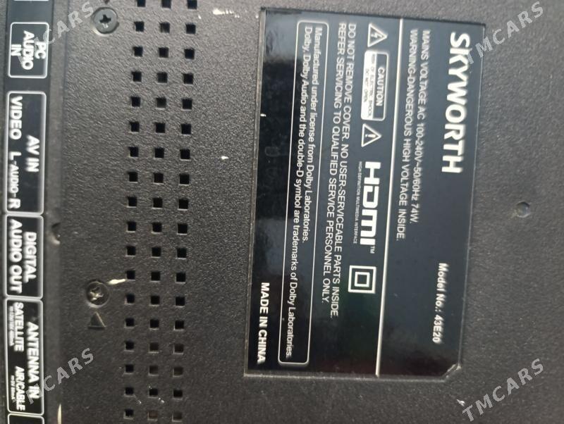 Skywoth 43 telewizor - Aşgabat - img 1