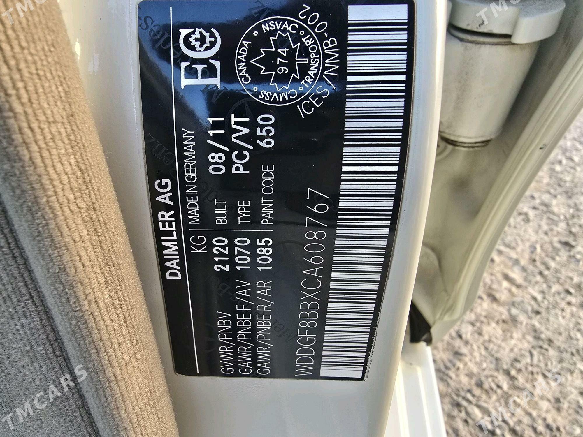 Mercedes-Benz C350 2012 - 234 000 TMT - Aşgabat - img 8